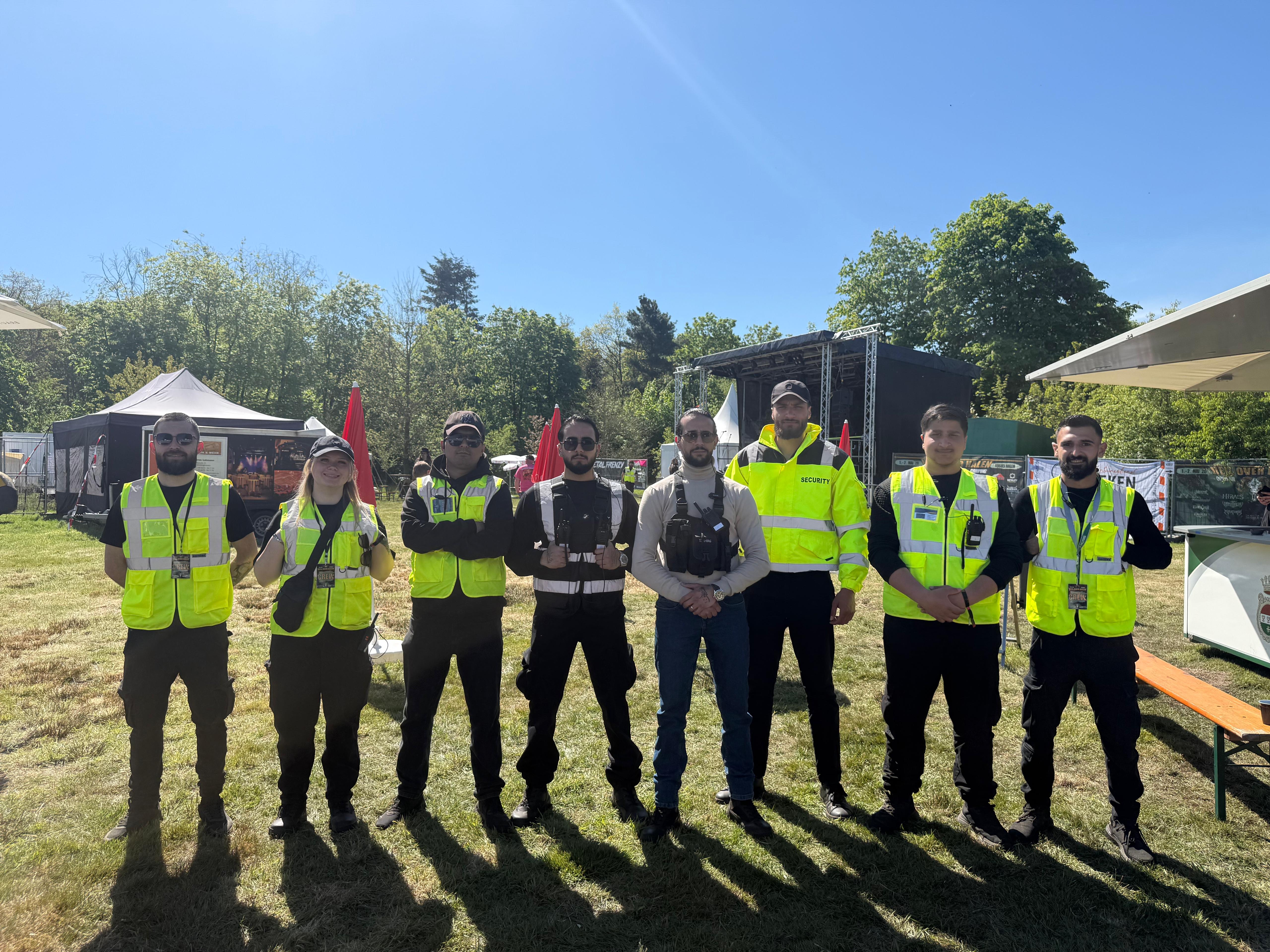 Nordsafe Sicherheitsdienst Veranstaltung